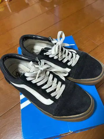 Vans 올드스쿨 스웨이드 검솔