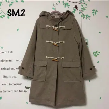 313 사만사 모스모스 더플 코트