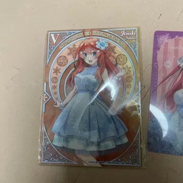 5등분의 신부 나카노 이치카 아크릴 스탠드