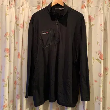 새상품급 RLX 랄프 로렌 골프 하프 지퍼 스트레치 XXL 사이즈