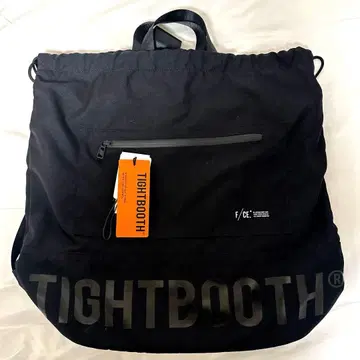 TIGHTBOOTH x F/CE. KNAPSACK 블랙