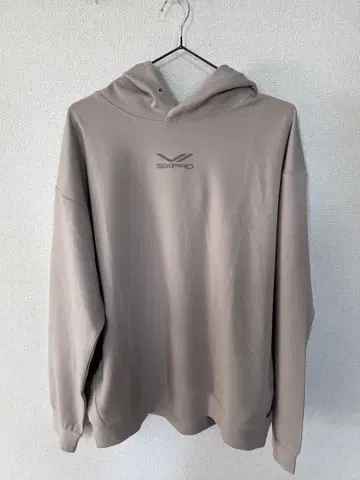 SIXPAD 리커버리 의류 후드티