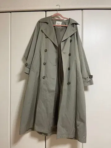 FREAK'S STORE 트렌치코트 그레이