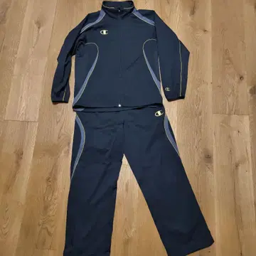 Champion 저리 상하의 세트 S 사이즈 블랙