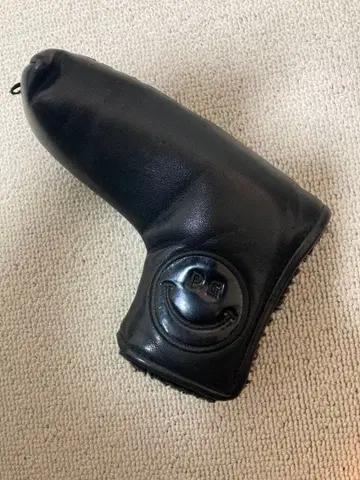 PG 퍼터용 골프헤드커버 블랙