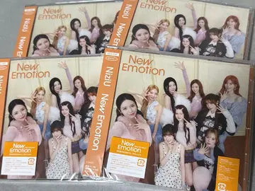 NiziU New Emotion 일반ver 미개봉 새상품 4개