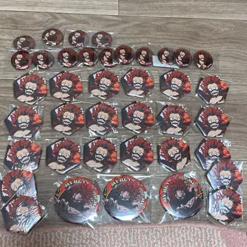 키리시마 에이지로 캔뱃지 묶음 판매