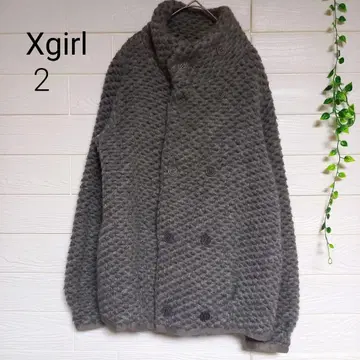 Xgil 니트 아우터 그레이 2(M 상당)