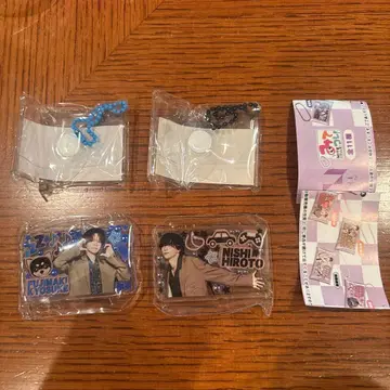 INI 미테코레! 키링 니시 히로토 후지마키 쿄스케 세트