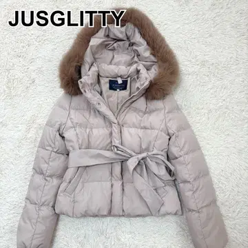 JUSGLITTY 저스길리티 3way 다운 자켓 퍼 포함