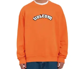 VOLCOM 오렌지 트레이닝복 M