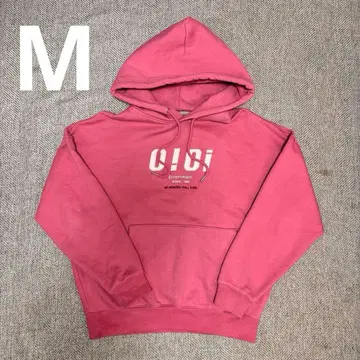 [ 짧은 기장 ] 한국 브랜드 OIOI 오아이오아이 후드티 (핑크/M)