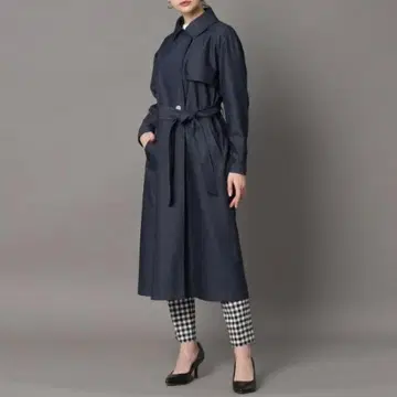 [DRESSTERIOR] 데님 라이크 라이트 트렌치코트