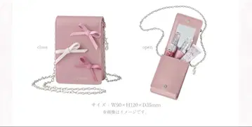 화장품 파우치 질스튜어트