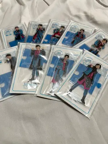 SnowMan 20'여름 아크릴 스탠드 9인 세트