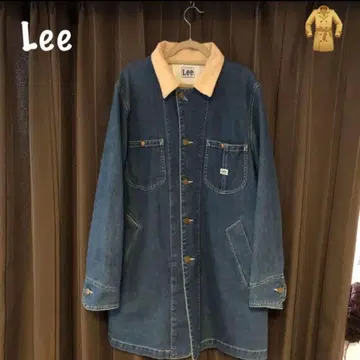 423 리 옷깃 코듀로이 데님 자켓