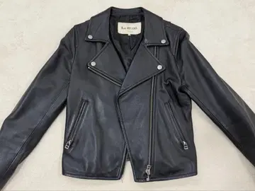 [ 4만 ] Ray BEAMS 라이더스 라무 가죽 자켓