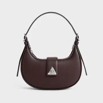 완판템 | 새상품급 트라이앵글 버클 벨트 숄더백 플럼