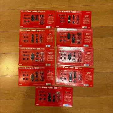 페라리 미니카 키트 1:64 Dydo