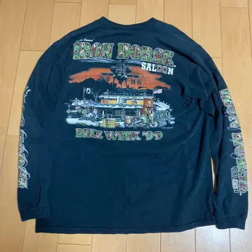 IRON HORSE BIKE WEEK '99 긴팔 셔츠
