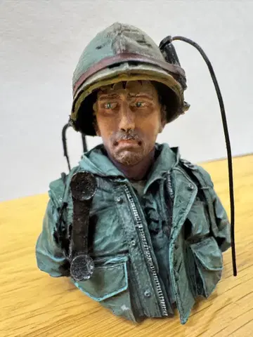 밀리터리 피규어 1/10 케이스 포함