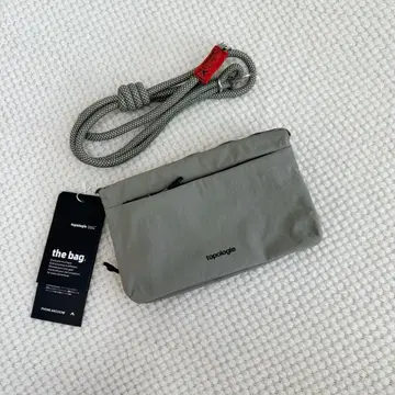 topologie 숄더백 그레이