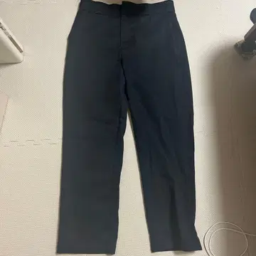 Dickies 블랙 치노 팬츠