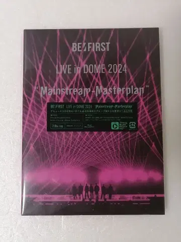 새상품 BE:FIRST LIVE in DOME 2024 BD 비퍼스트