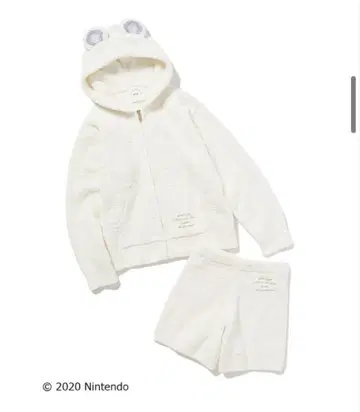 젤라피케 모동숲 콜라보 준 셋업 파자마