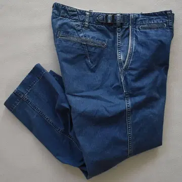 A VONTADE 트라우저 워크 팬츠 L 선드라이즈드 비죠 파랑