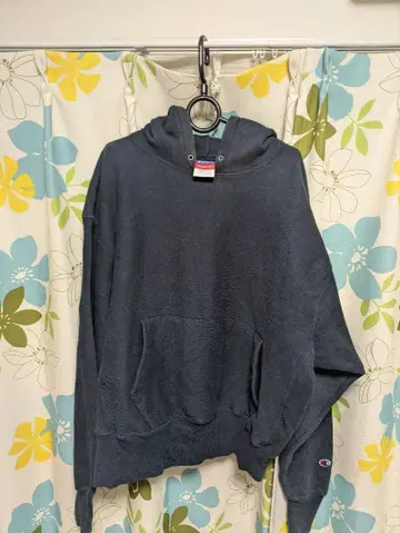 빈티지 Champion Reverse Weave 맨투맨 L 네이비