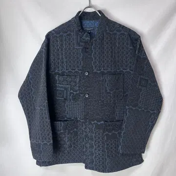 엔지니어드 가먼츠 자카드 커버올 S USA제 22AW