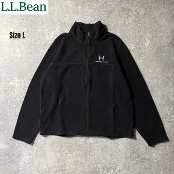 00s L.L.Bean 플리스 기업 블랙