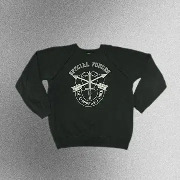 80s Hanes U.S ARMY SPECIAL FORCES SWEAT