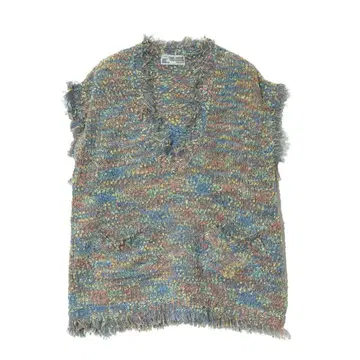 CUBE SUGAR 큐브 슈가 몰 네프 프린지 베스트