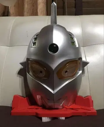 울트라맨 세븐 타로 페이스 LED 발광 가공품!! 대형 피규어