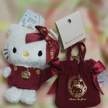 키티 메종 드 플뢰르 콜라보 참 세트