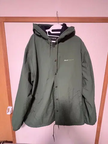 BackChannel 후드 부착 나일론 자켓 XXL