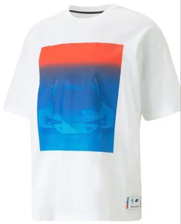 푸마 BMW MMS 로드립 티셔츠 남성용 us L 사이즈