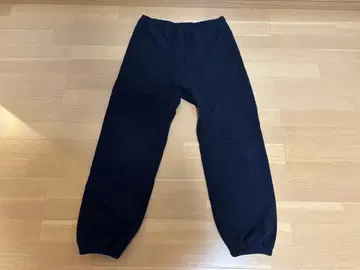 스노우피크 Recycled Cotton 스웨트 팬츠 블랙