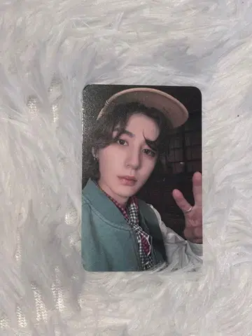 보넥도 이한 뮤뱅 사녹 트레이딩 카드 the action