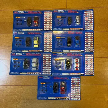 DyDo 1/64 스케일 미니카 키트 6세트