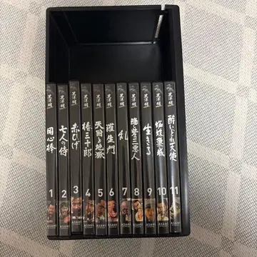 구로사와 아키라 DVD 컬렉션 1~11권