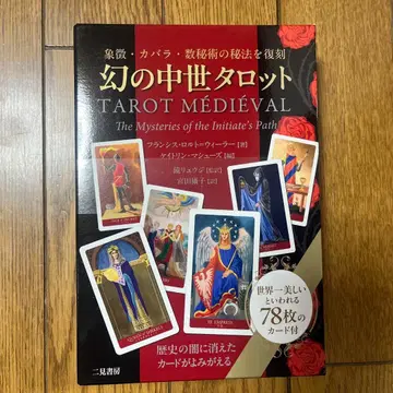 환상의 중세 타로 상징 카발라 수비학의 비법을 복각