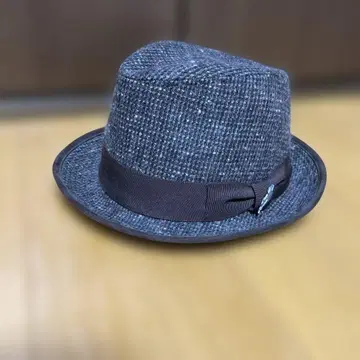 STETSON x override 페도라 햇