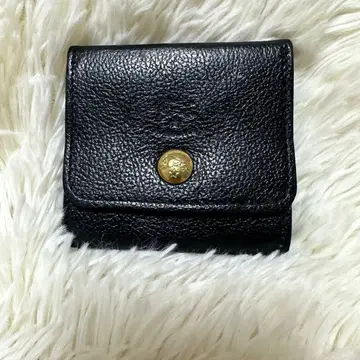 미사용에 가까운 일비종떼 가죽 코인 케이스 블랙