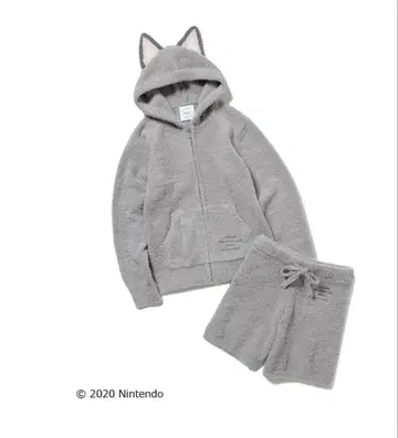 젤라피케 모동숲 콜라보 셋업 파자마 잭