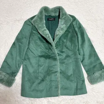 로젠퍼 Rozen fur 코트 캐시미어 100% 38