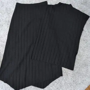 새상품급 theory luxe 띠어리 럭스 셋업 블랙 38