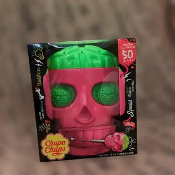 Chupa Chups 스컬형 츄파춥스 입상 오브제 장식